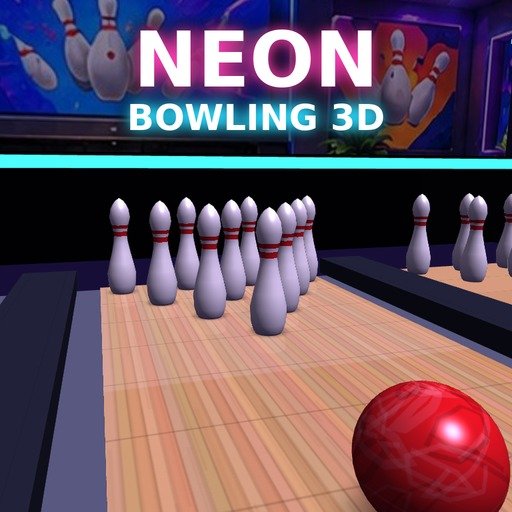 Neon Bowling 3D